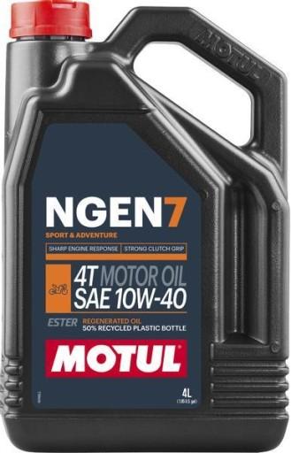 MOTUL NGEN 7 МОТОРНОЕ МАСЛО 10W40 4Т 4Л