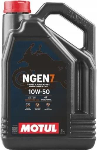 MOTUL NGEN 7 МОТОРНОЕ МАСЛО 10W50 4Т 4Л