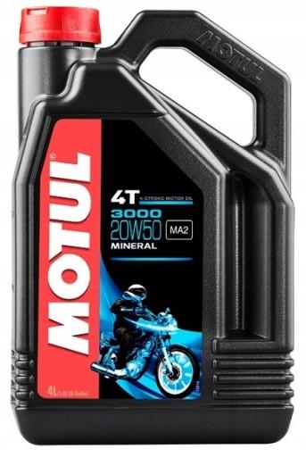 MOTUL OIL 20W-50 MOTUL 7100 4T 4L