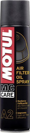 MOTUL масло для повітряного фільтра SPRAY MC CARE A2