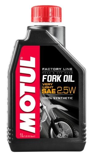 MOTUL FORK OIL FACTORY LINE 2.5W ДУЖЕ ЛЕГКИЙ