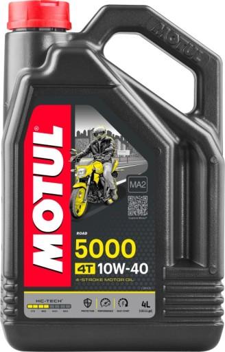 MOTUL MOTUL OIL 10W40 4L 5000 4T / МОТОЦИКЛИ