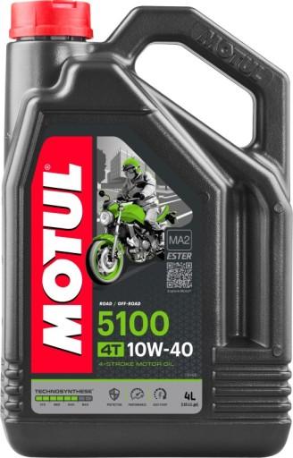 104068 - MOTUL MOTUL OIL 10W40 4L 5100 4T / МОТОЦИКЛИ