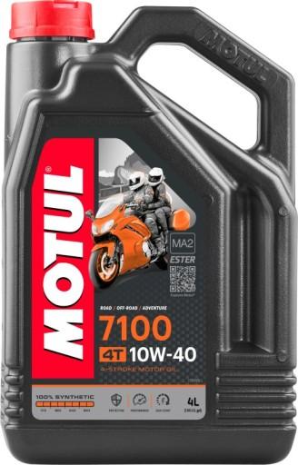 MOTUL MOTUL OIL 10W40 4L 7100 MA2 4T / МОТОЦИКЛЫ