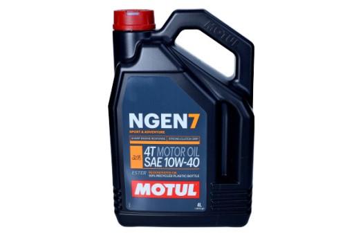 MOTUL MOTUL OIL 10W40 4L NGEN 7 4T / МОТОЦИКЛЫ