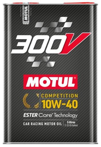 MOTUL MOTUL OIL 10W40 5L 300V COMPETITION / ESTER CORE TECHNOLOGY