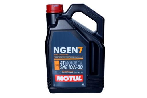 MOTUL MOTUL OIL 10W50 4L NGEN 7 4T / МОТОЦИКЛЫ