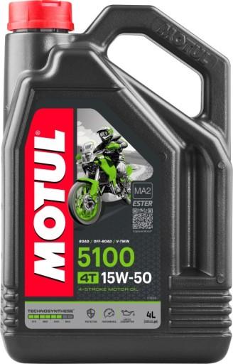 MOTUL MOTUL OIL 15W50 4L 5100 4T / МОТОЦИКЛИ