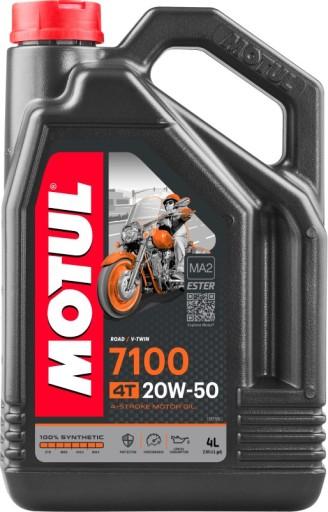 MOTUL MOTUL OIL 20W50 4L 7100 4T / МОТОЦИКЛЫ