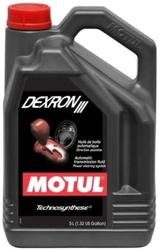 МАСЛО MOTUL MOTUL DEXRON III 5L ATF /236.5 236.9/