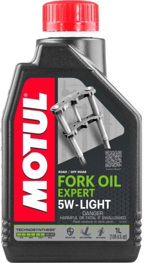 MOTUL МАСЛО MOTUL FORK OIL EXPERT LIGHT 5W 1L / AMO