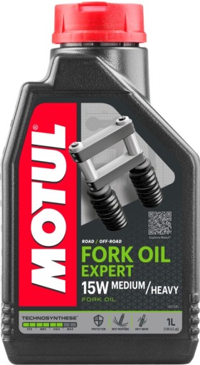 MOTUL МАСЛО MOTUL FORK OIL EXPERT MEDIUM / HEAVY 15W