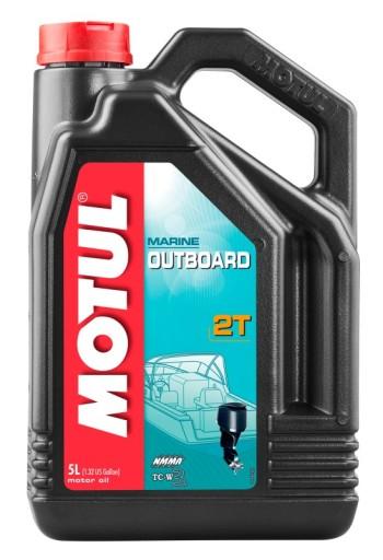МАСЛО MOTUL MOTUL OUTBOARD 2T 5L 101734