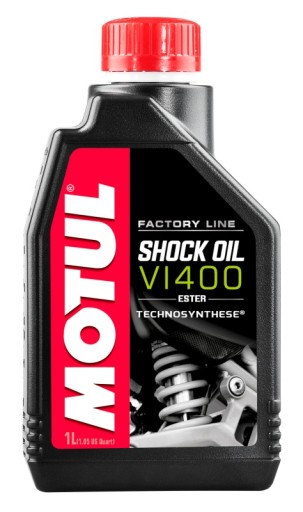 MOTUL OIL MOTUL SHOCK OIL FACTORY LINE VI400 1L / АМОРТИЗАТОРИ / МОТОЦИКЛИ