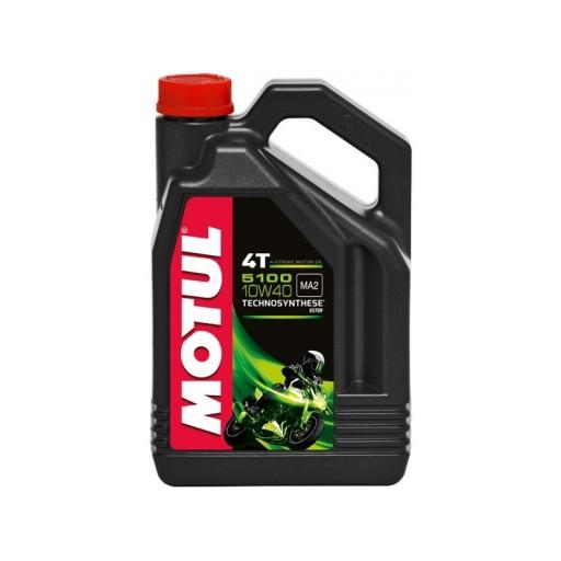 MOTUL ENGINE OIL 5100 4T ESTER 10W30 4л