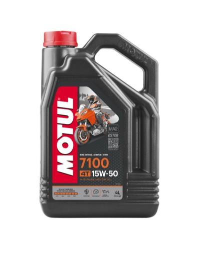 МОТОРНЕ МАСЛО MOTUL 7100 4T 15W50 4л