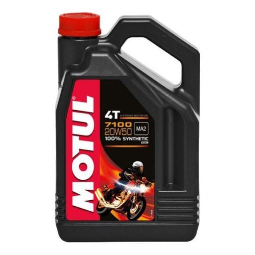 MOTUL ENGINE OIL 7100 4T 20W50 4л СИНТЕТИЧЕСКОЕ