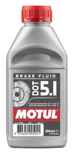 MOTUL BRAKE FLUID DOT 5.1 0,5л (СИНТЕТИЧЕСКАЯ) ()