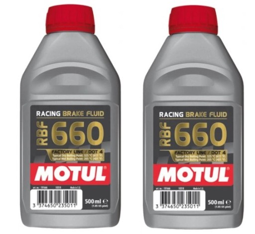 MOTUL RBF 660 МОТОЦИКЛЕТНА СПОРТИВНА ГАЛЬМІВНА РІДИНА