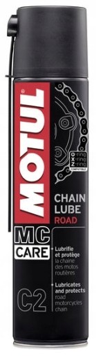 MOTUL CHAIN ​​​​GREASE C2 ДОРОЖНІ МОТОЦИКЛИ 0,4 л