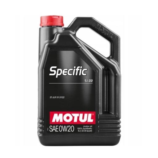 Олива MOTUL SPECIFIC 0W20 5122 ST.JLR 51.5122 5л
