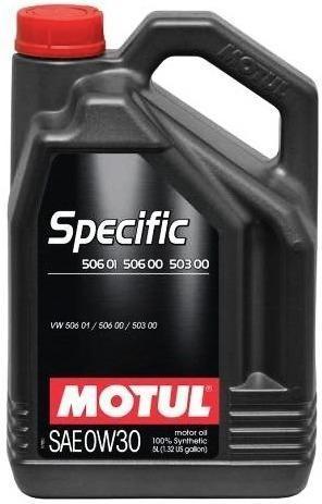 MOTUL SPECIFIC 506.01 506.00 503.00 0W30 VW 5L