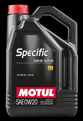 MOTUL SPECIFIC 508.00 0W20 5L VW 508.00/509.00