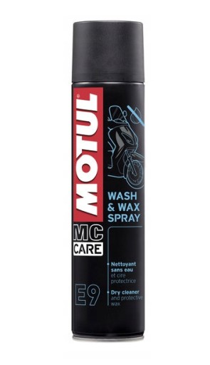 MOTUL SPRAY E9 WASH Wax для миття мотоциклів 400 мл