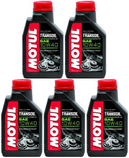 MOTUL TRANSOIL EXPERT 10W40 5л 105895