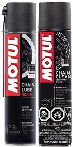 КОМПЛЕКТ МОТОЦИКЛОВОЙ ЦЕПИ MOTUL C1 C2