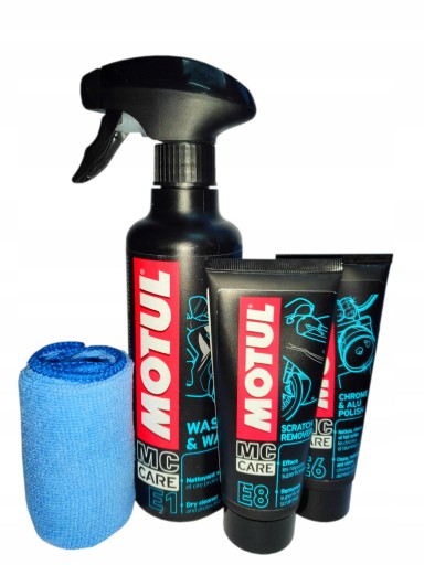 MOTUL КОМПЛЕКТ ДЛЯ МОЙКИ И ОБСЛУЖИВАНИЯ МОТОЦИКЛОВ
