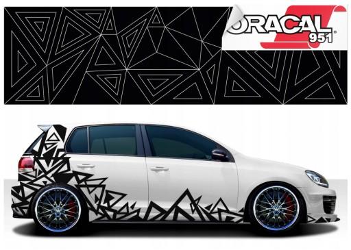 Тема для авто камуфляж камуфляж трикутники 1-листи 951