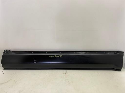 660 J430 - MOVANO II MASTER III ЛІВЕ ПОКРИТТЯ ПОРОГА ПОРІГ 10-