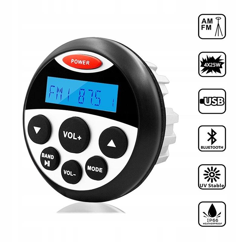 MP3 водонепроницаемый морской стерео Bluetooth радио Aud