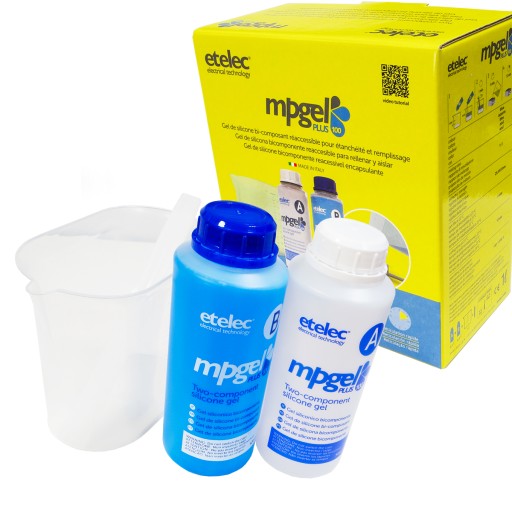 MPGEL 100 двокомпонентний гель 1л для кабельної муфти