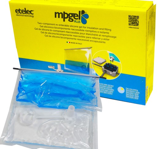 MPGEL sg170 двокомпонентний гель 0,170 л кабельна муфта