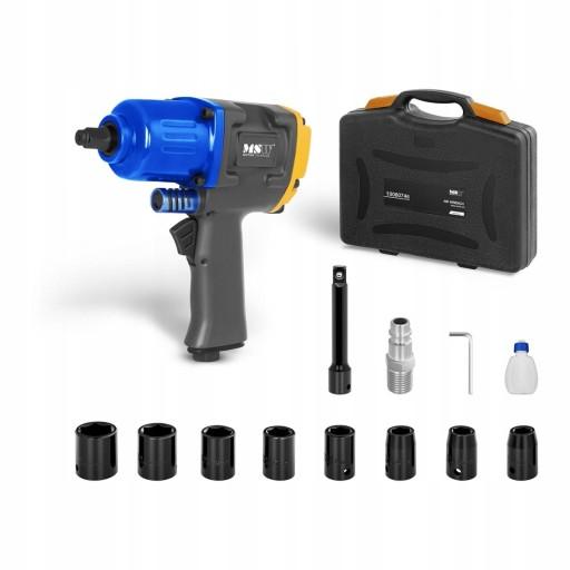 MSW 10060746 ПНЕВМАТИЧНИЙ УДАРНИЙ КЛЮЧ 8000 ОБ/ХВ