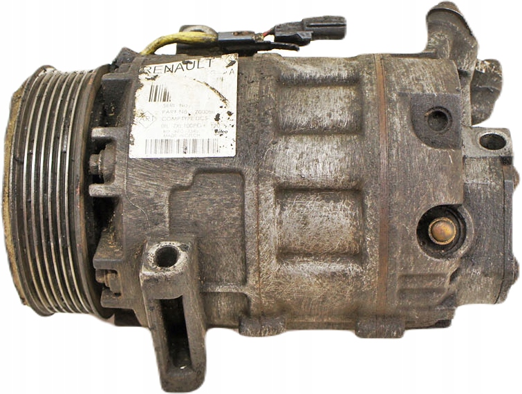 Mt053 Renault Master III компресор кондиціонера