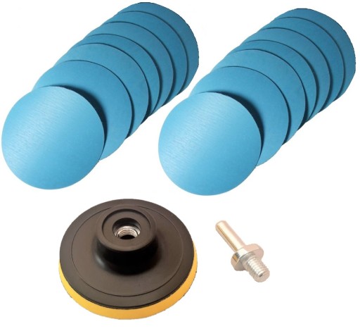 MTA диски для відновлення фар + диск 75 мм