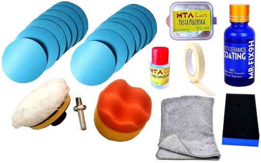 MTA РЕМОНТНИЙ КОМПЛЕКТ ДЛЯ ПОЛІРУВАННЯ ФАР