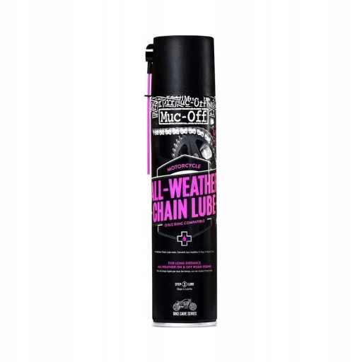 MUC-OFF ALL-WEATHER CHAIN LUBE ЦЕПЬ СМАЗКИ СПРЕЙ