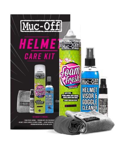 MUC-OFF HELMET CARE KIT ИДЕАЛЬНО ПОДХОДИТ ДЛЯ ПОДАРКА