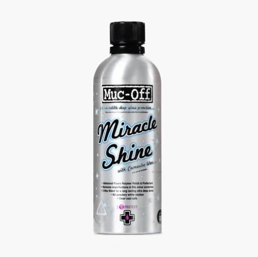 ПОЛІРУВАЛЬНИЙ ВІСК ДЛЯ ВЕЛОСИПЕДІВ І МОТОЦИКЛІВ MUC-OFF MIRACLE SHINE 500МЛ