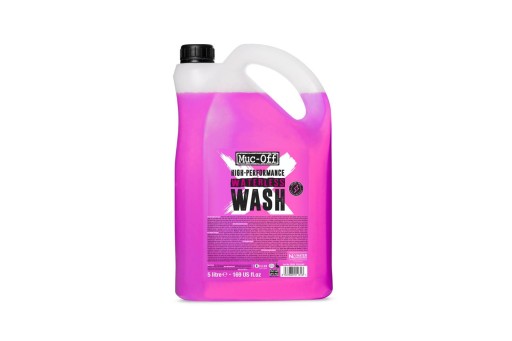 MUC-OFF препарат для эффективной мойки мотоцикла без использования воды - 5L-High