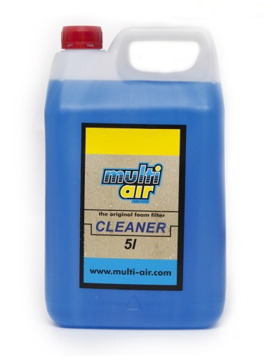 ОЧИСТЯЩАЯ ЖИДКОСТЬ ДЛЯ ВОЗДУШНЫХ ФИЛЬТРОВ MULTI AIR CROSS 5л