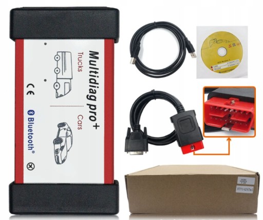 MULTIDIAG PRO 2023 ТЕСТЕР ДИАГНОСТИЧЕСКИЙ ИНТЕРФЕЙС