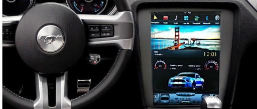 МУЛЬТИМЕДИА TESLA STYLE FORD MUSTANG 2018-