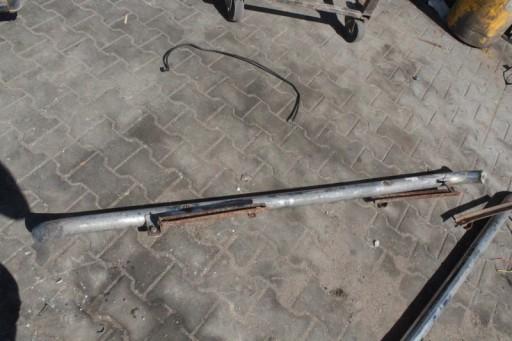 MURANO Z50 06 градус пороговая труба левая