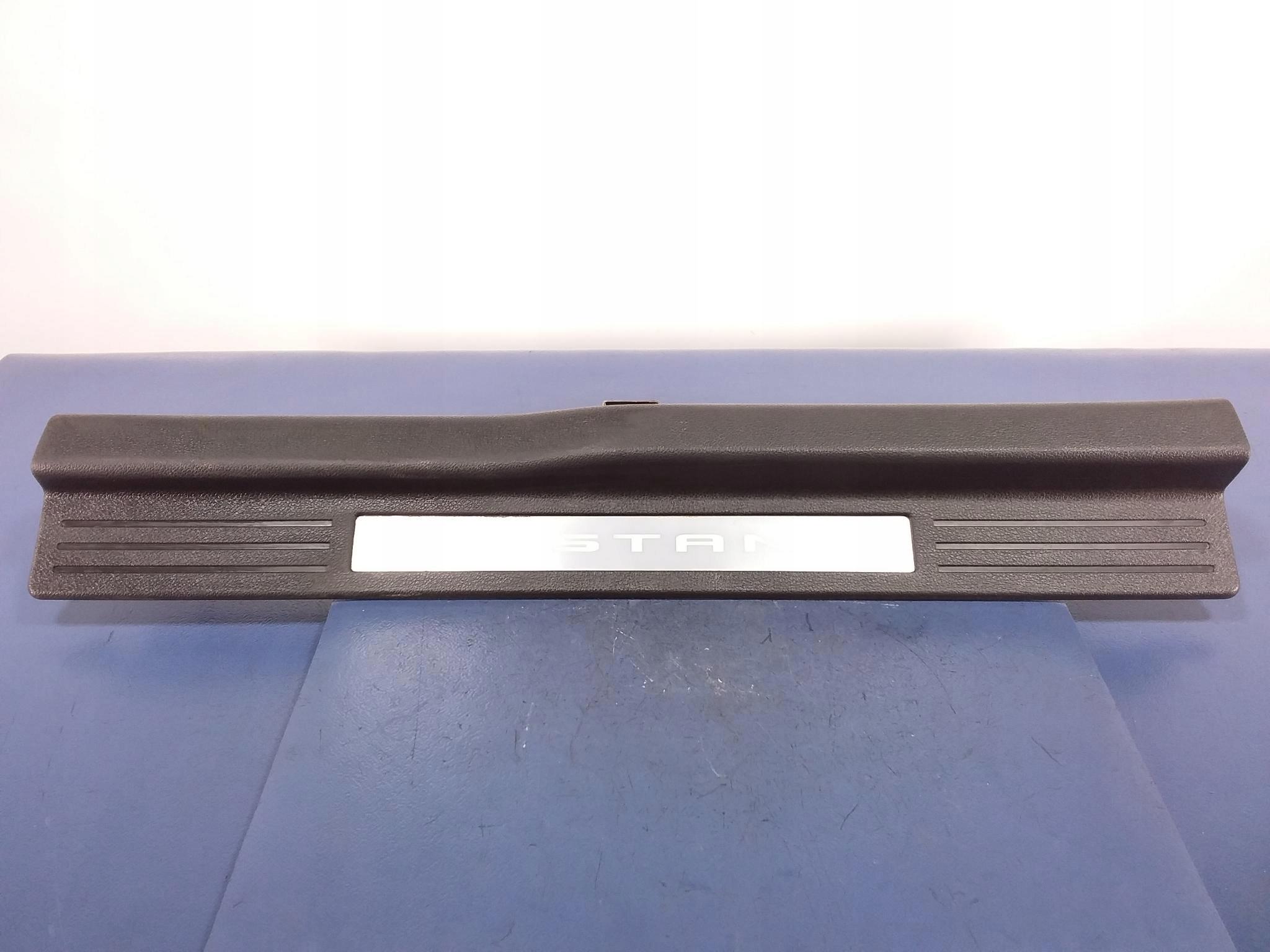 AR33-6313201-BDW - MUSTANG V LIFT 10-14 LED ДОБРО ПОЖАЛОВАТЬ ПЕДАЛЬ ЛЕВАЯ