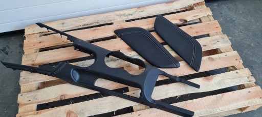 MUSTANG VI LIFT GT ЦЕНТРАЛЬНИЙ ТУНЕЛЬ, ШКІРА GT